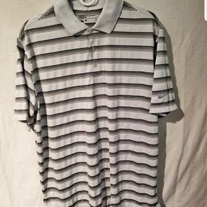 Nike dri fit golf shirt